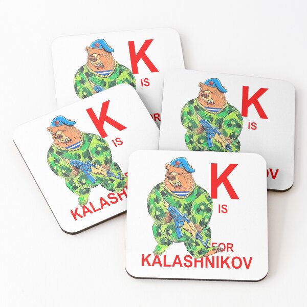Item preview, K Is For Kalashnikov  designed and sold by marcaroldg.