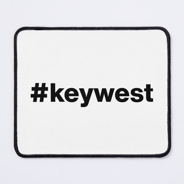Item preview, Hashtag keywest designed and sold by ArtIsParty.