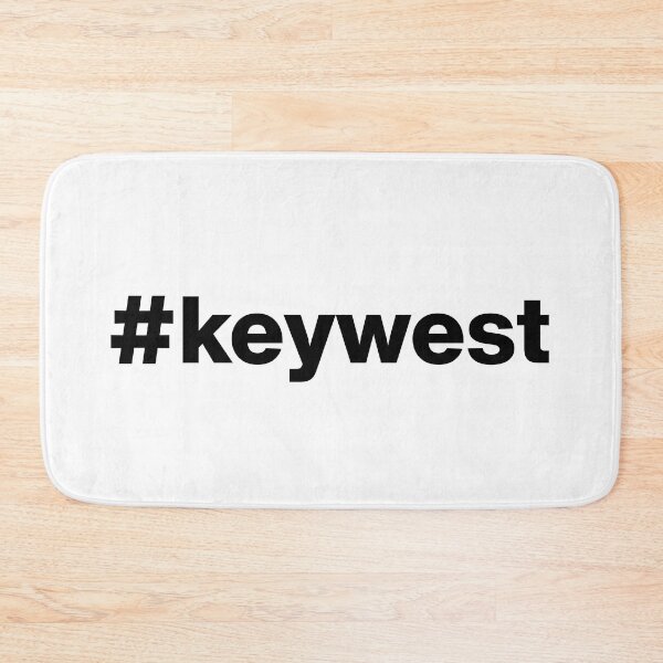 Item preview, Hashtag keywest designed and sold by ArtIsParty.