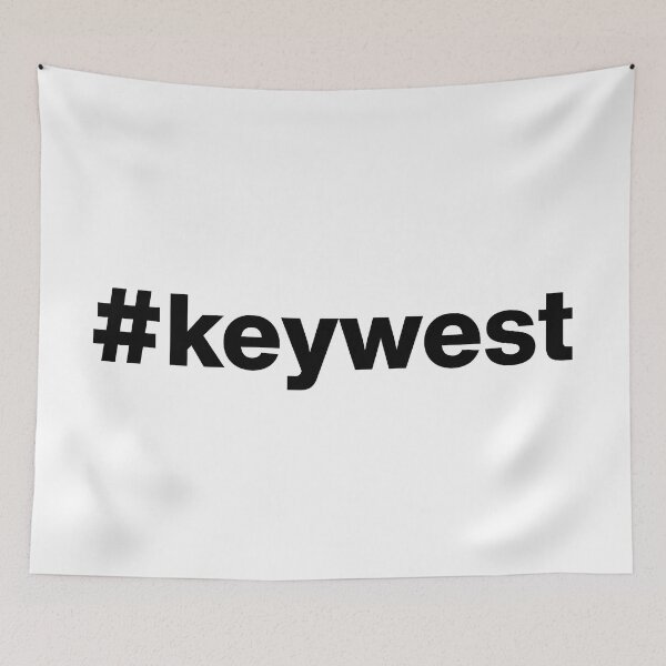 Item preview, Hashtag keywest designed and sold by ArtIsParty.