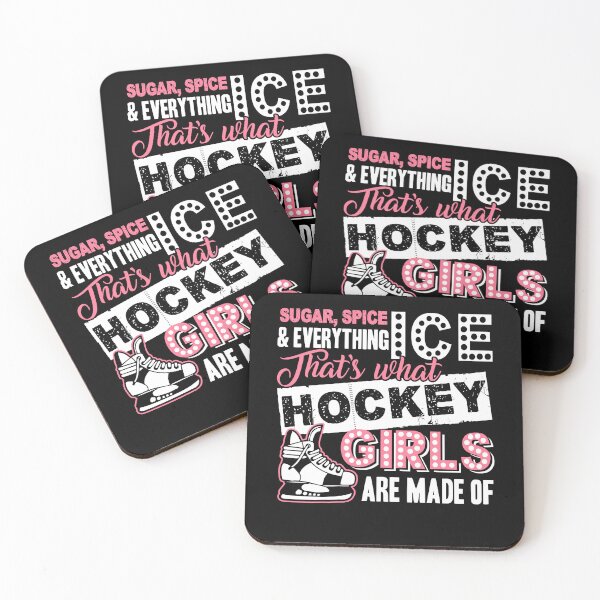 Item preview, Ice Hockey - Ice Hockey Girls designed and sold by UnknownArtistt.