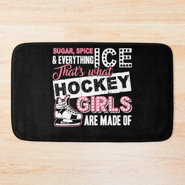 Item preview, Ice Hockey - Ice Hockey Girls designed and sold by UnknownArtistt.