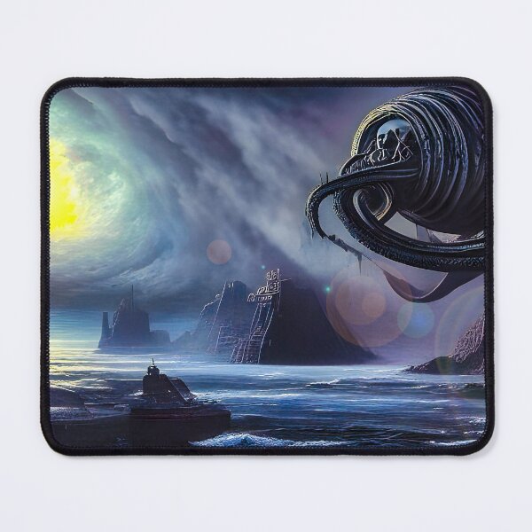 Item preview, The Kraken's Lair designed and sold by PictureNZ.