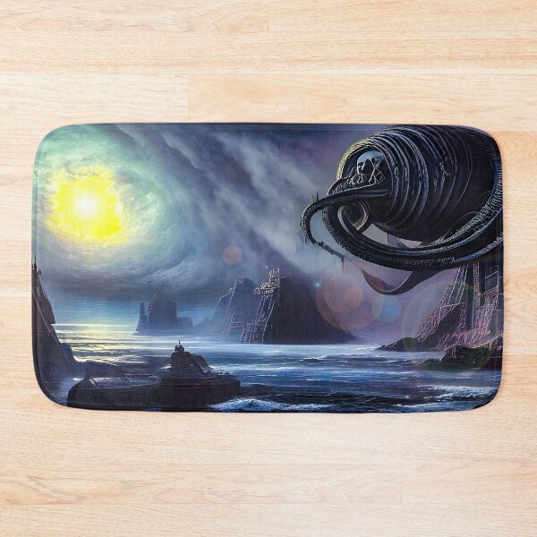 Item preview, The Kraken's Lair designed and sold by PictureNZ.