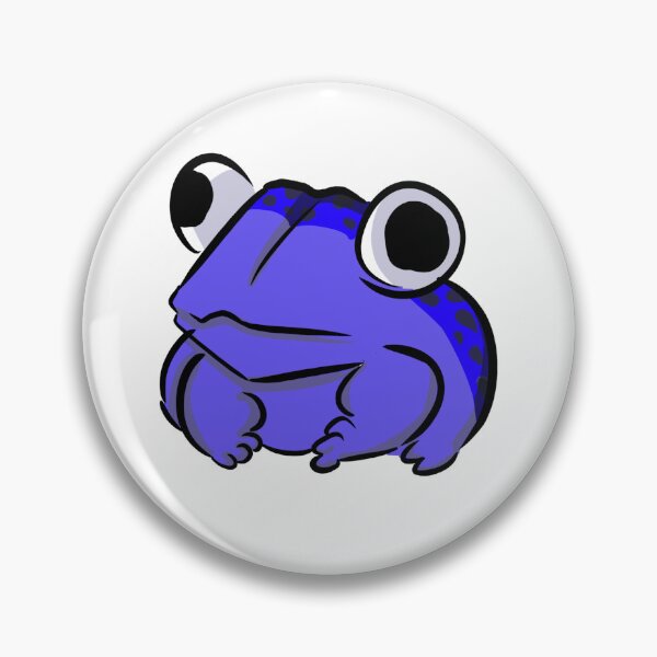 Item preview, Blue Arrow Frog designed and sold by DevinDraws04.