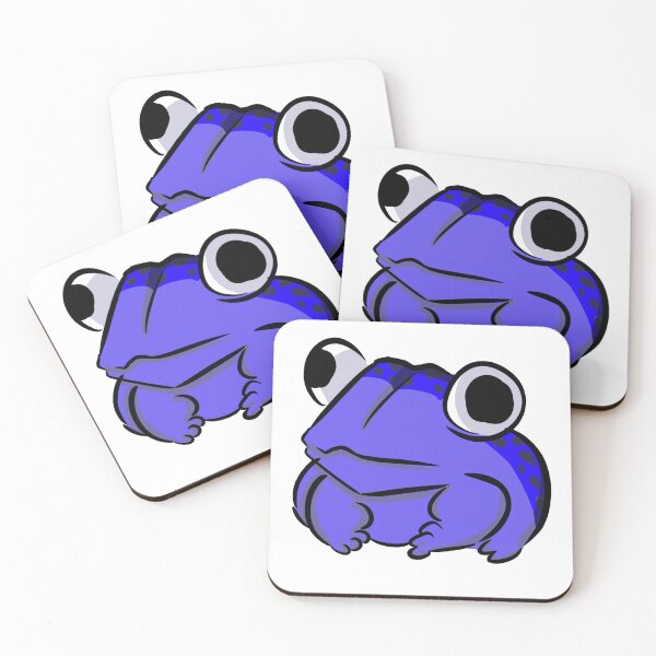 Item preview, Blue Arrow Frog designed and sold by DevinDraws04.