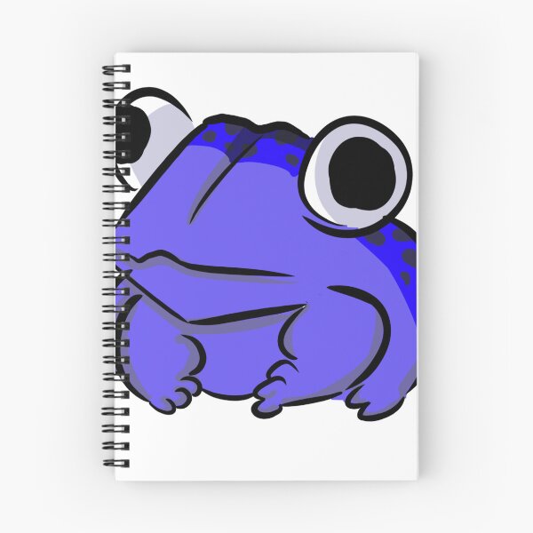 Item preview, Blue Arrow Frog designed and sold by DevinDraws04.