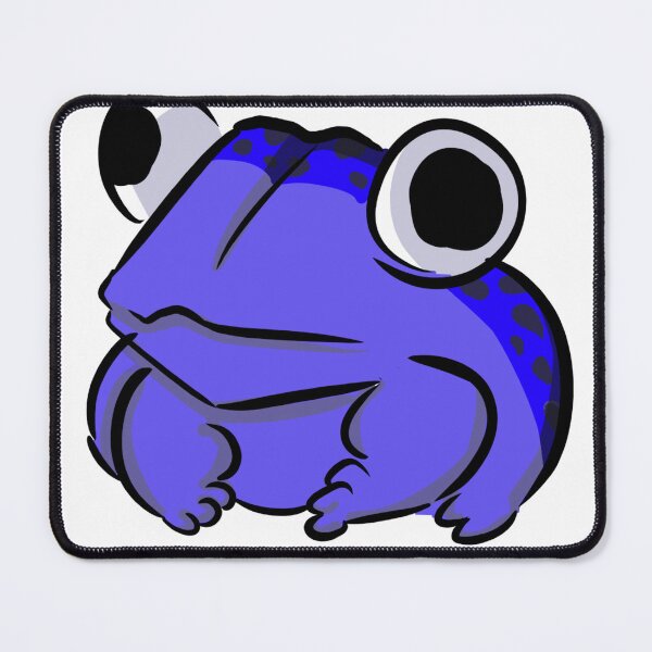 Item preview, Blue Arrow Frog designed and sold by DevinDraws04.