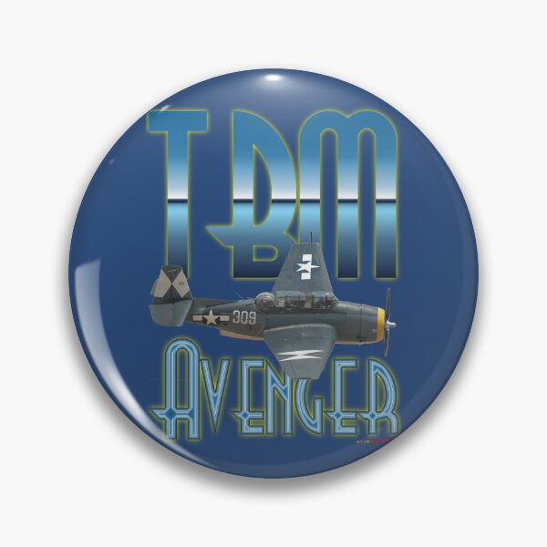 Item preview, TBM Avenger T-shirt Design designed and sold by muz2142.