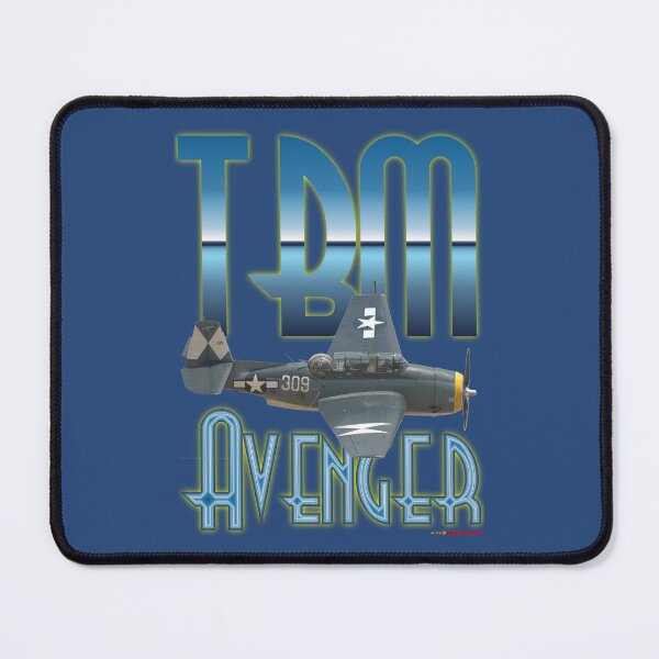 Item preview, TBM Avenger T-shirt Design designed and sold by muz2142.