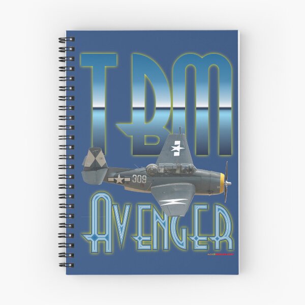 Item preview, TBM Avenger T-shirt Design designed and sold by muz2142.