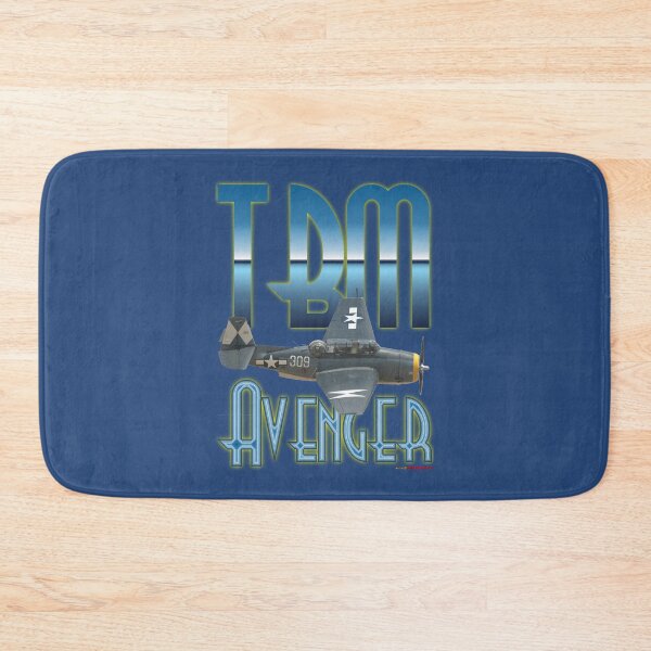 Item preview, TBM Avenger T-shirt Design designed and sold by muz2142.