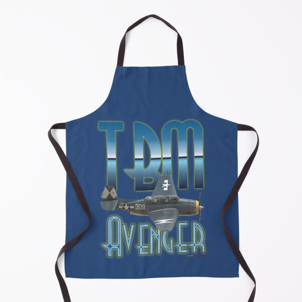 Item preview, TBM Avenger T-shirt Design designed and sold by muz2142.