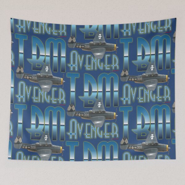 Item preview, TBM Avenger T-shirt Design designed and sold by muz2142.