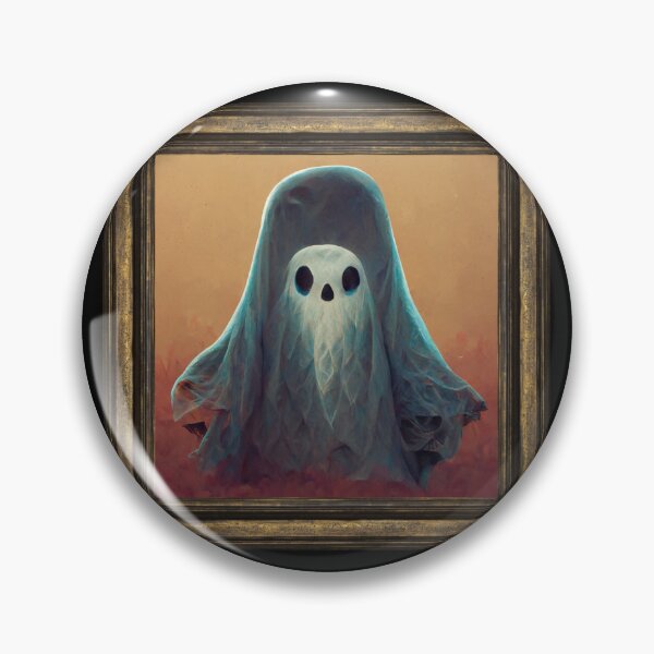 Item preview, Groovy Ghost Spooky Season AI generator designed and sold by GraymanShop.