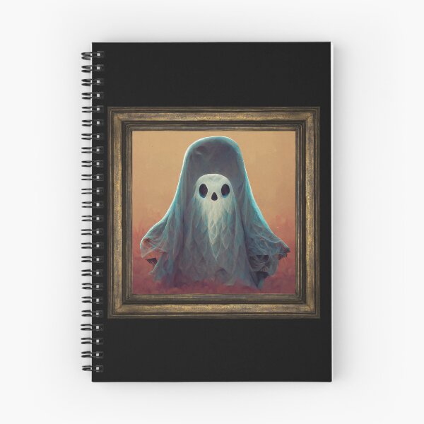 Item preview, Groovy Ghost Spooky Season AI generator designed and sold by GraymanShop.