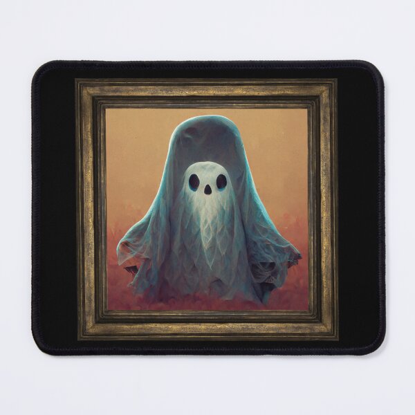 Item preview, Groovy Ghost Spooky Season AI generator designed and sold by GraymanShop.