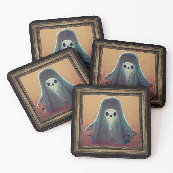 Item preview, Groovy Ghost Spooky Season AI generator designed and sold by GraymanShop.