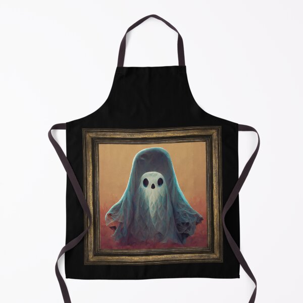 Item preview, Groovy Ghost Spooky Season AI generator designed and sold by GraymanShop.