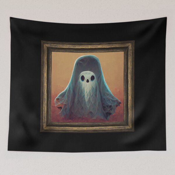 Item preview, Groovy Ghost Spooky Season AI generator designed and sold by GraymanShop.