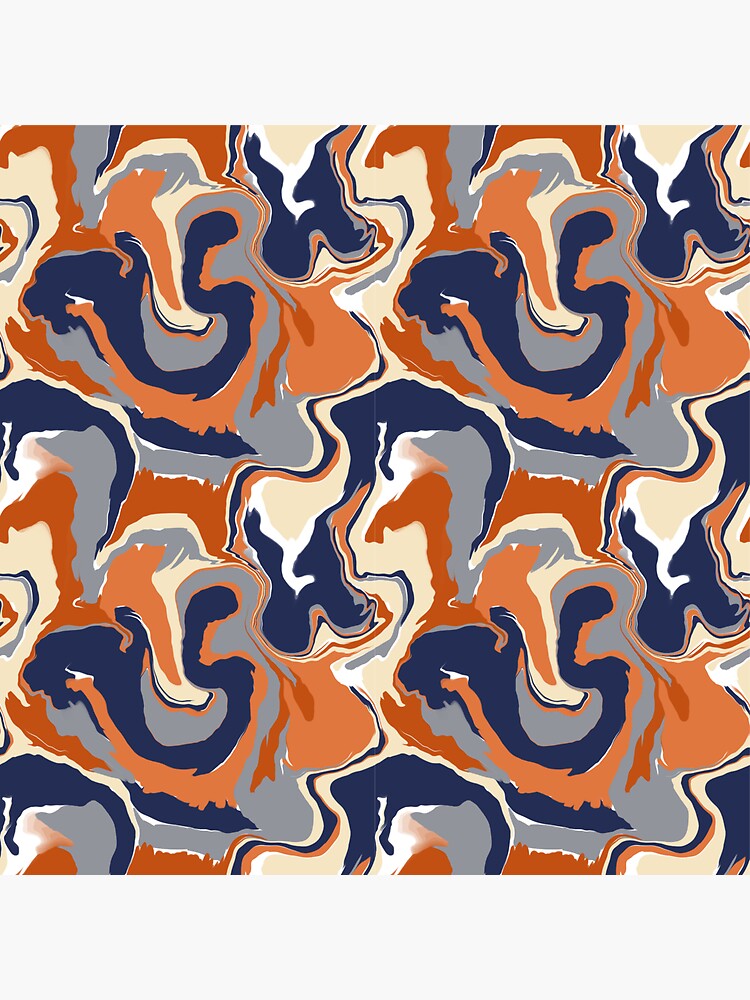 "Motion Flow" Sticker for Sale by Brainchilddesi Redbubble