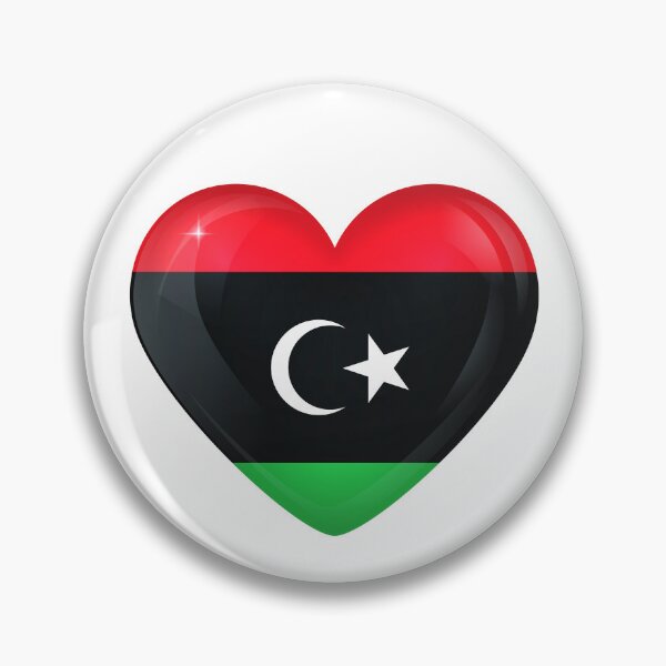 Item preview, My heart is in Libya, Love Libya. designed and sold by ArtIsParty.
