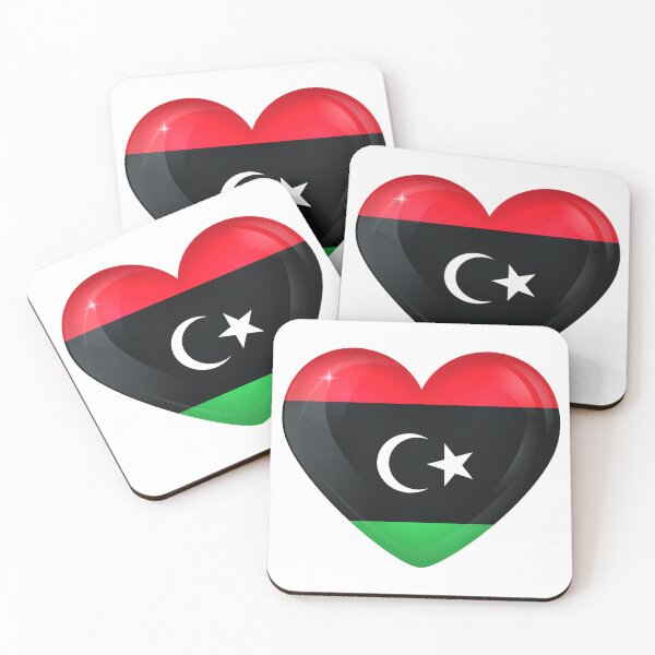 Item preview, My heart is in Libya, Love Libya. designed and sold by ArtIsParty.