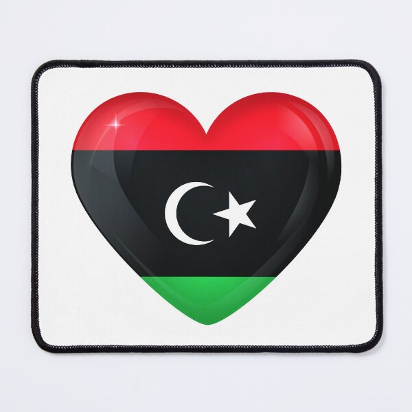 Item preview, My heart is in Libya, Love Libya. designed and sold by ArtIsParty.