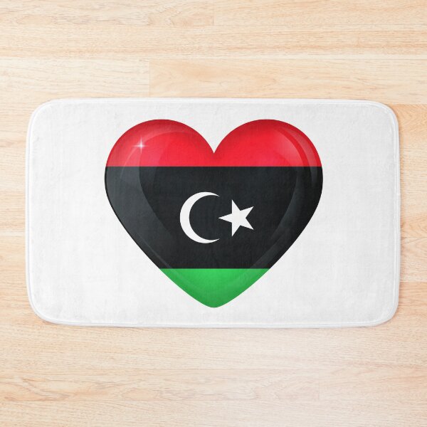 Item preview, My heart is in Libya, Love Libya. designed and sold by ArtIsParty.
