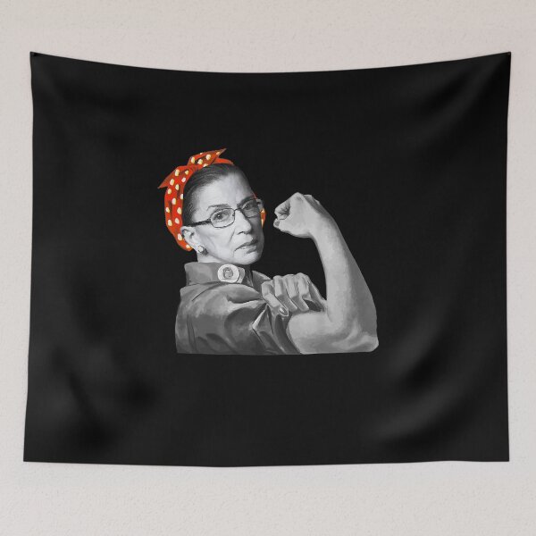 Item preview, Ruth The Riveter Ruth Bader Ginsberg We Can Do It designed and sold by Guslyakovaagafy.