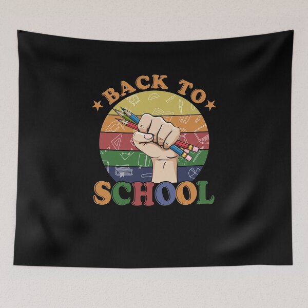 Item preview, Back To School Pencil Vintage designed and sold by karybaquetu10.