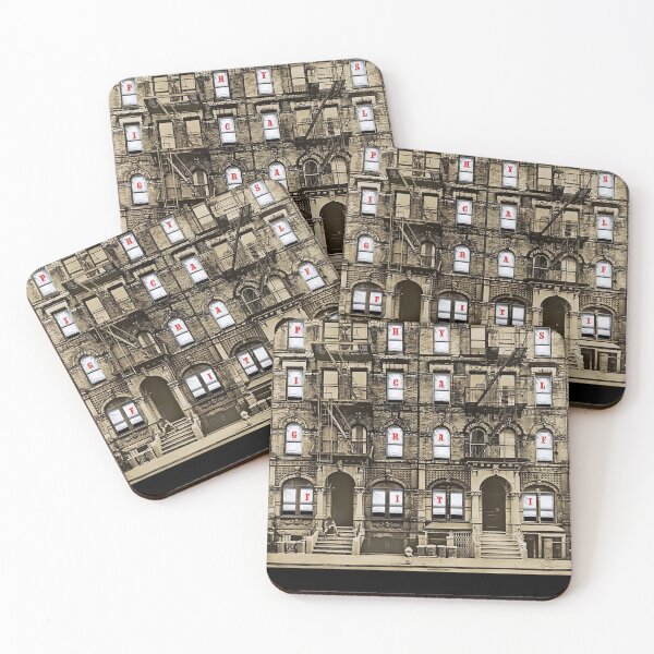 Item preview, Physical graffiti (hq) designed and sold by RickRiewe.