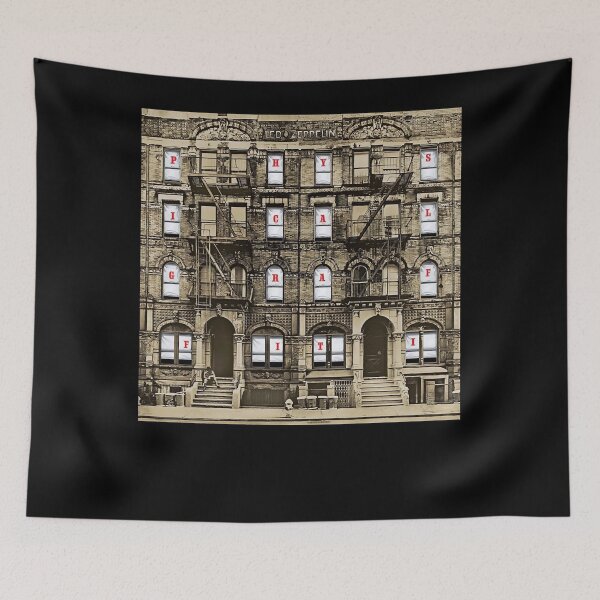 Item preview, Physical graffiti (hq) designed and sold by RickRiewe.