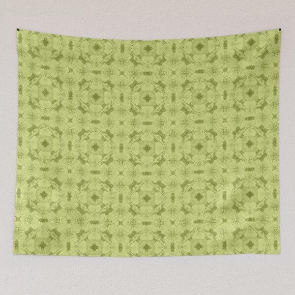 Item preview, Painterly Flower Abstract - Lime [CP22094g] designed and sold by Carina Parry Studios.
