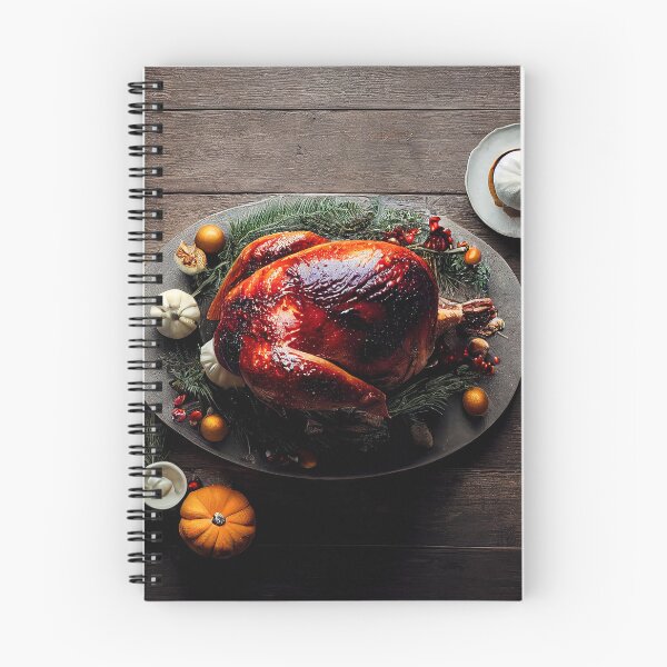 Item preview, Traditional Thanksgiving roasted turkey, food photography, computer AI generated art designed and sold by SvetlanaSF.