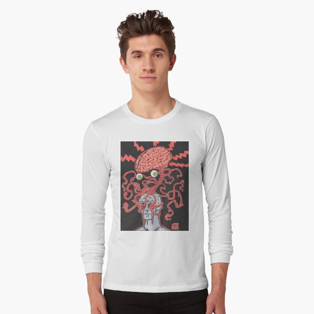 Item preview, Long Sleeve T-Shirt designed and sold by WLTwitch.
