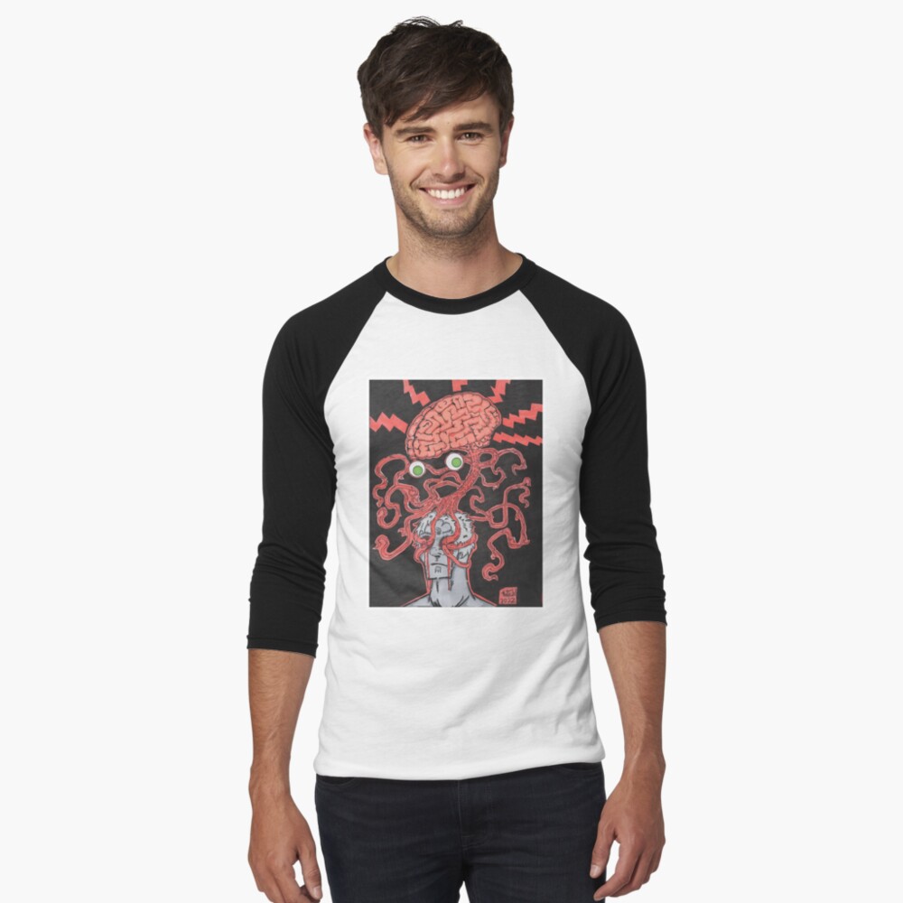 Item preview, Baseball ¾ Sleeve T-Shirt designed and sold by WLTwitch.