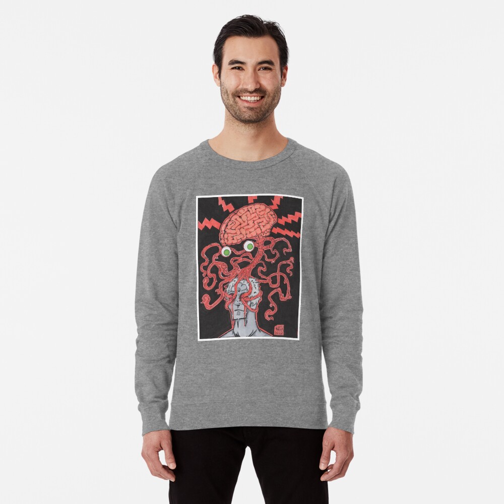 Item preview, Lightweight Sweatshirt designed and sold by WLTwitch.