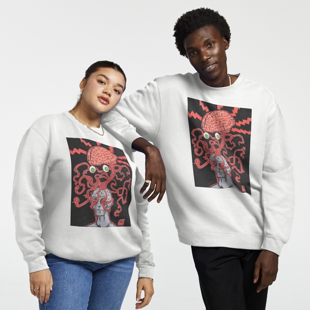 Item preview, Pullover Sweatshirt designed and sold by WLTwitch.