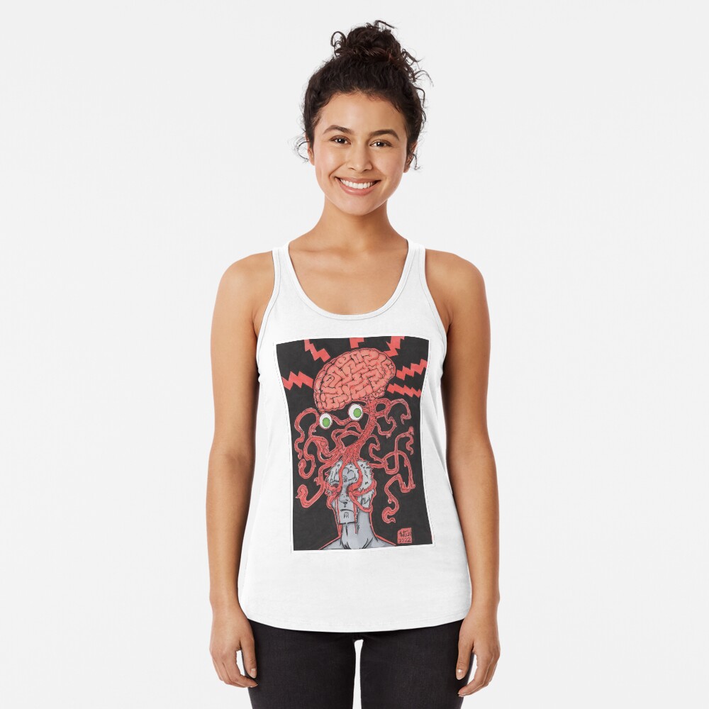 Item preview, Racerback Tank Top designed and sold by WLTwitch.