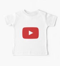Youtube Logo Kids Babies Clothes Redbubble