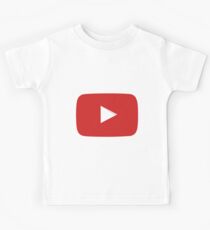 Youtube Logo Kids Tee