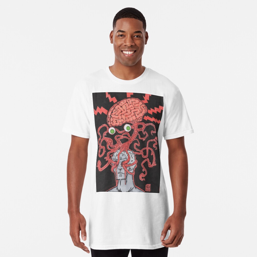 Item preview, Long T-Shirt designed and sold by WLTwitch.
