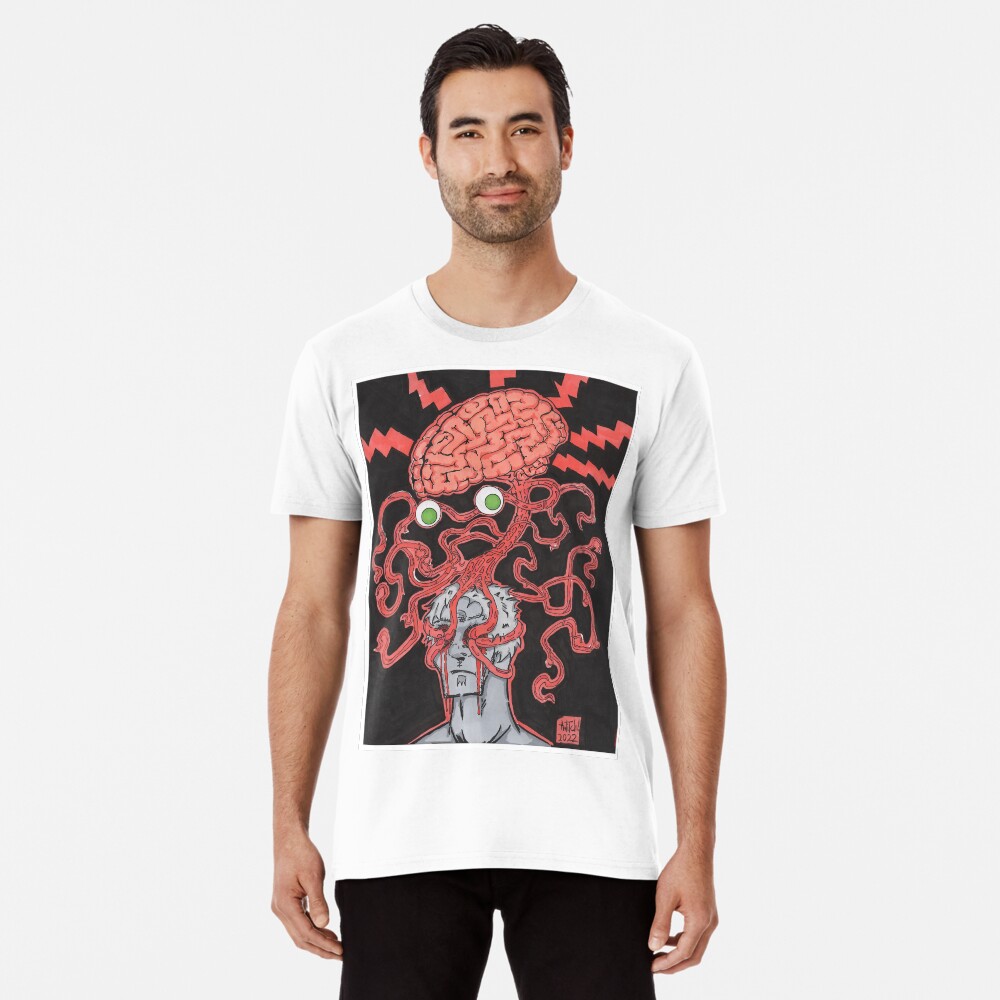 Item preview, Premium T-Shirt designed and sold by WLTwitch.