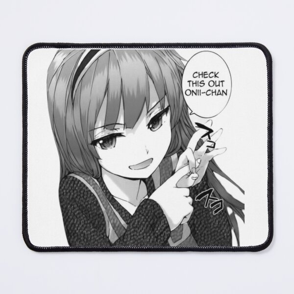 Item preview, Check this out onii-chan designed and sold by Aestheticanime2.
