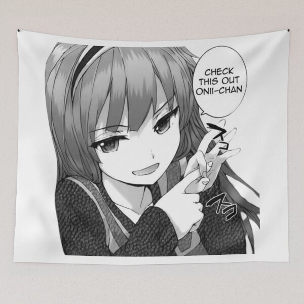 Item preview, Check this out onii-chan designed and sold by Aestheticanime2.