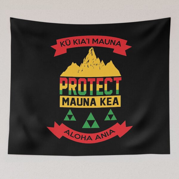 Item preview, Ku Kiai Mauna Protect Mauna Kea Aloha Aina designed and sold by marcaroldg.