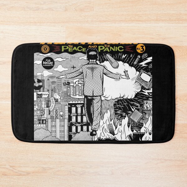 Item preview, Peace and the panic designed and sold by RickRiewe.