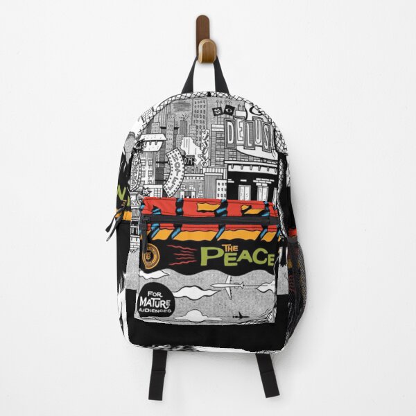 Item preview, Peace and the panic designed and sold by RickRiewe.