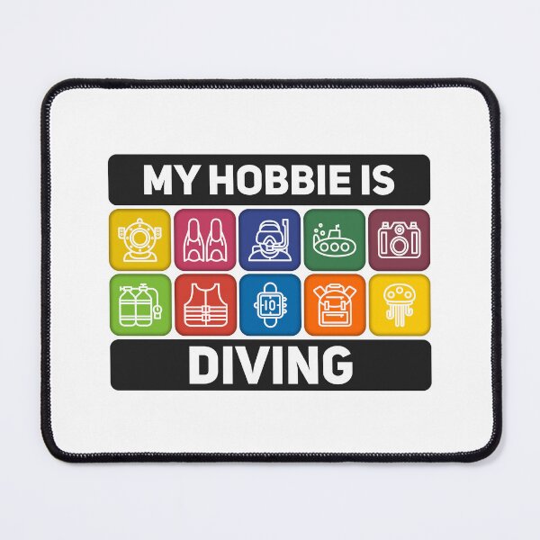 Item preview, My Hobbie Is Diving  designed and sold by Mesusi.